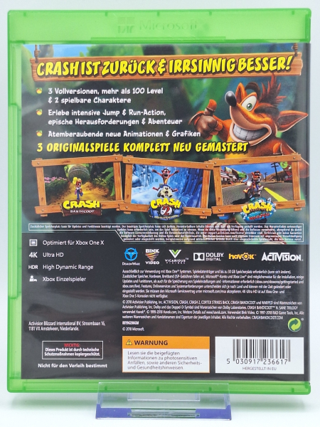 Crash Bandicoot: N-Sane-Trilogy